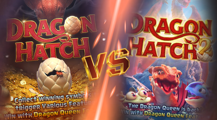 Dragon Hatch vs Dragon Hatch2