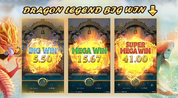 Dragon Legend Big Win