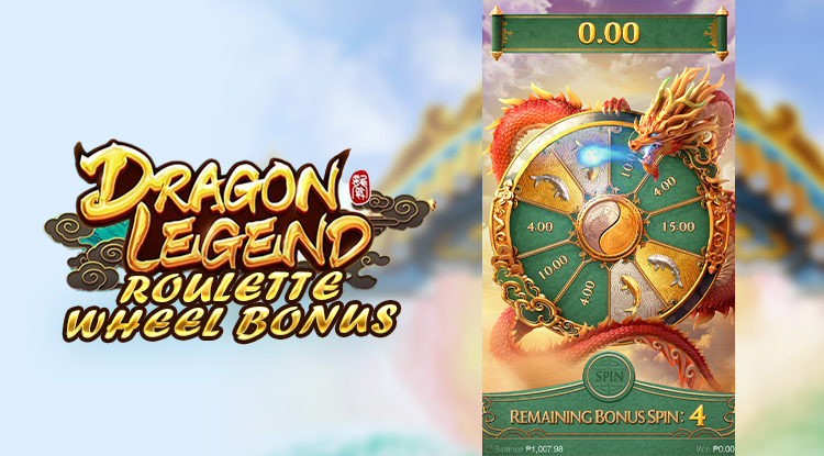 Dragon Legend Roulette wheel bonus