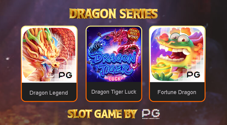 Dragon Series Slot Game by PGsoft
