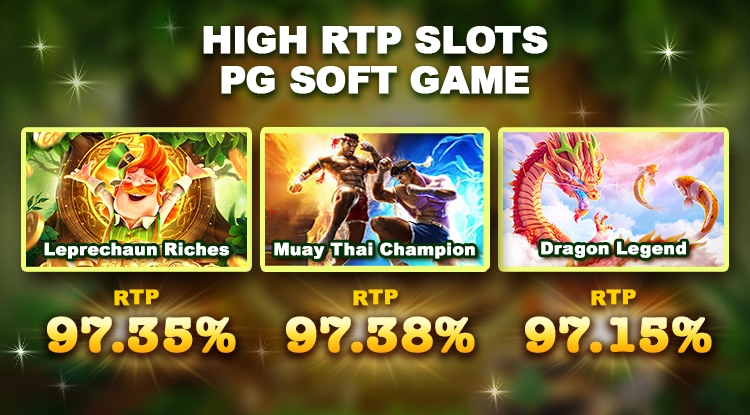 High RTP Slots PG Soft Game