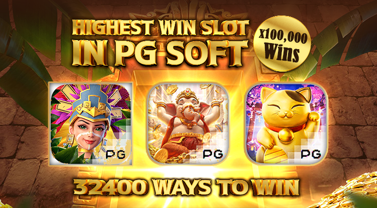 Highest win slot in PG Soft