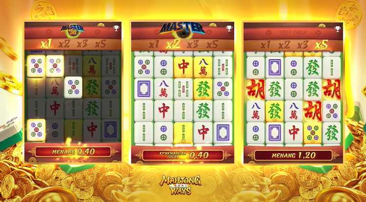 Mahjong Way Slot – Increasing Multiplier