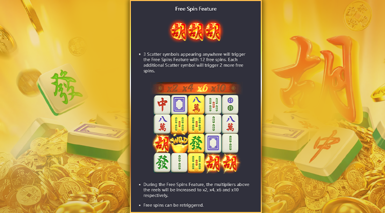 Mahjong Ways slot game – Free Spin Feature