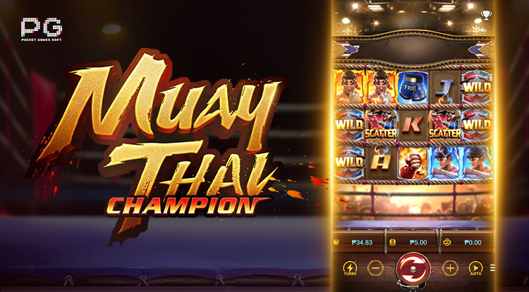 Muay Thai Champion Slot Game – Game Play