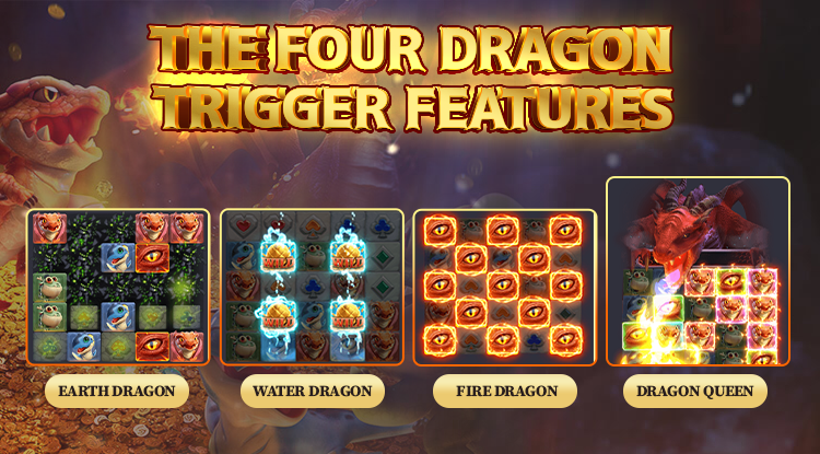 The four dragon trigger features