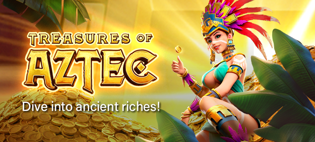 PG gaming Popular Game - Treasures of Aztec