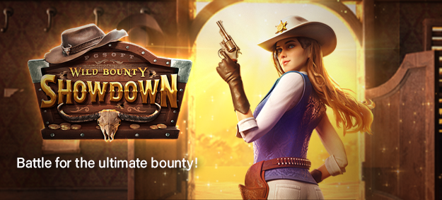 PG gaming Popular Game Wild Bounty Showdown