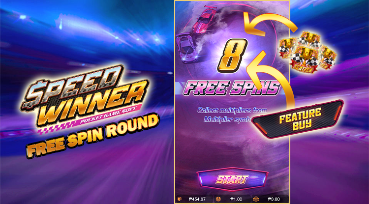 Speed Winner Slot Free Spin Round