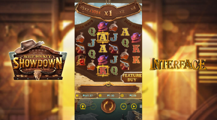 Wild Bounty Showdown slot pg soft Interface