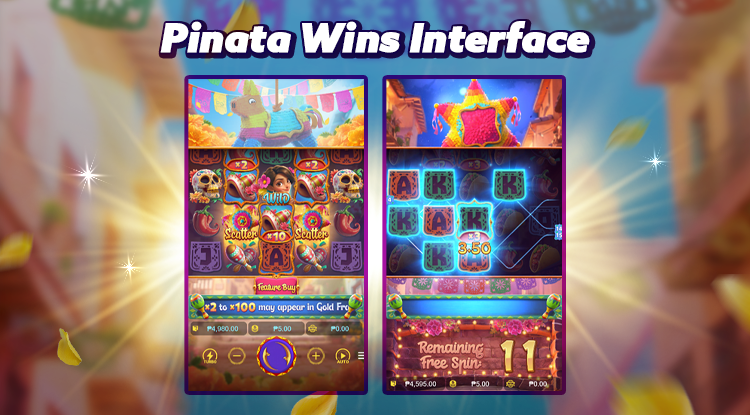 Pinata Wins PG slot Interface