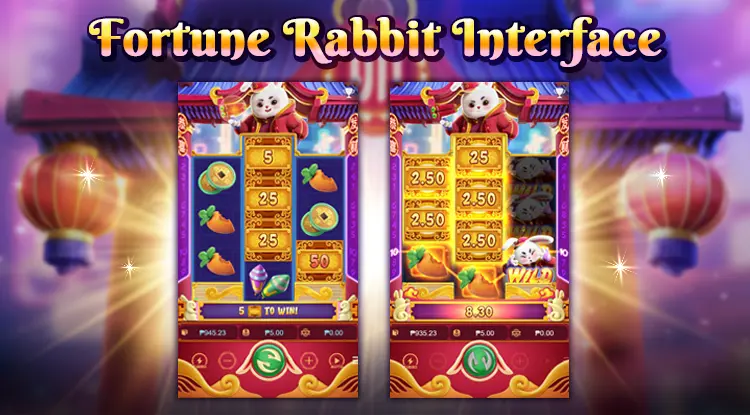 Fortune Rabbit PG slot Interface