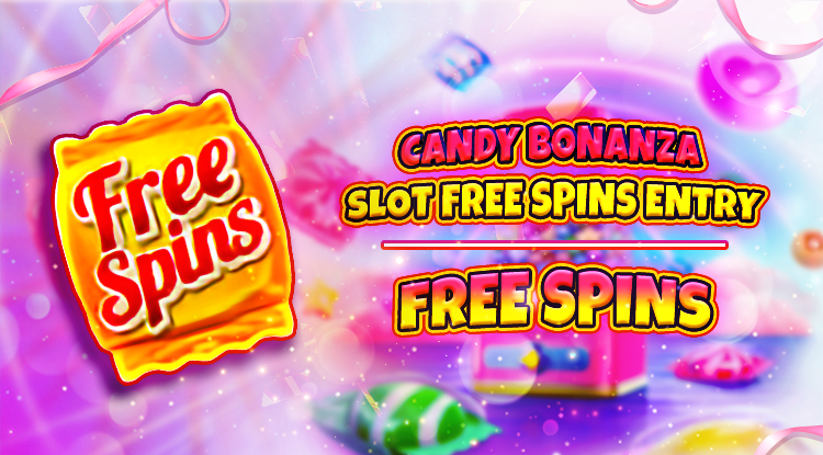 Candy Bonanza special symbols:Free Spins