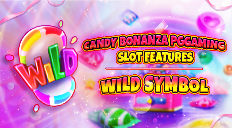 Candy Bonanza special symbols:Wild