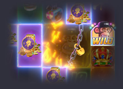 Wild Ape Special Features:Wild symbol Wild Ape Special Features:Wild symbol